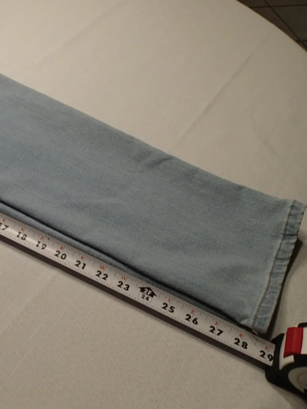 Sonoma size 10R Light Wash Straight Jeans - Picture 5 of 7